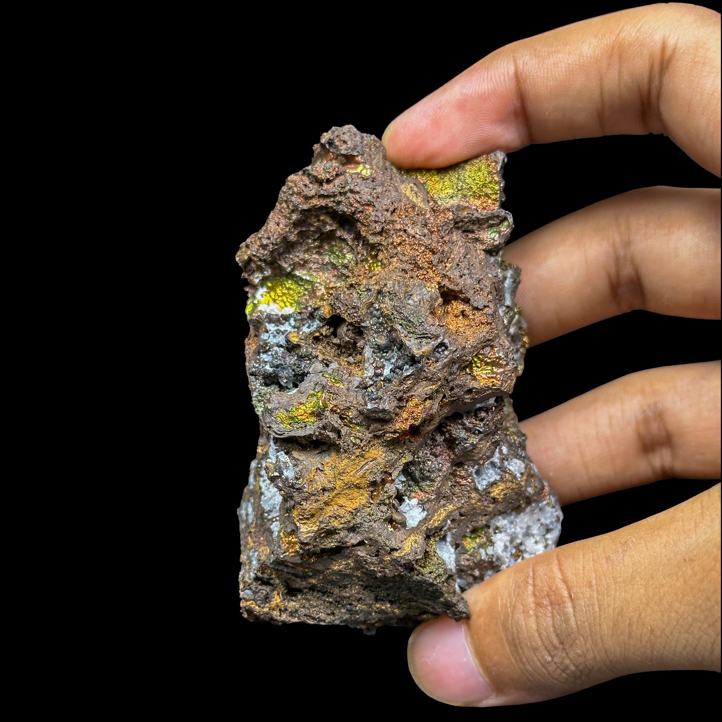 Iridescent Turgite Natural Mineral Specimen. G #0464
