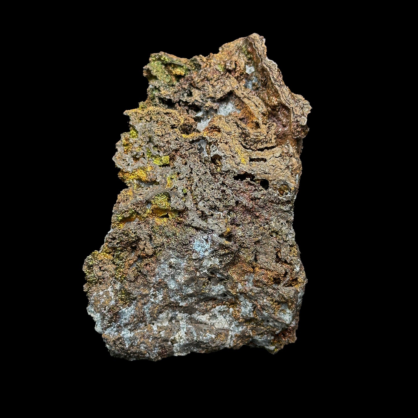 Iridescent Turgite Natural Mineral Specimen. G #0464