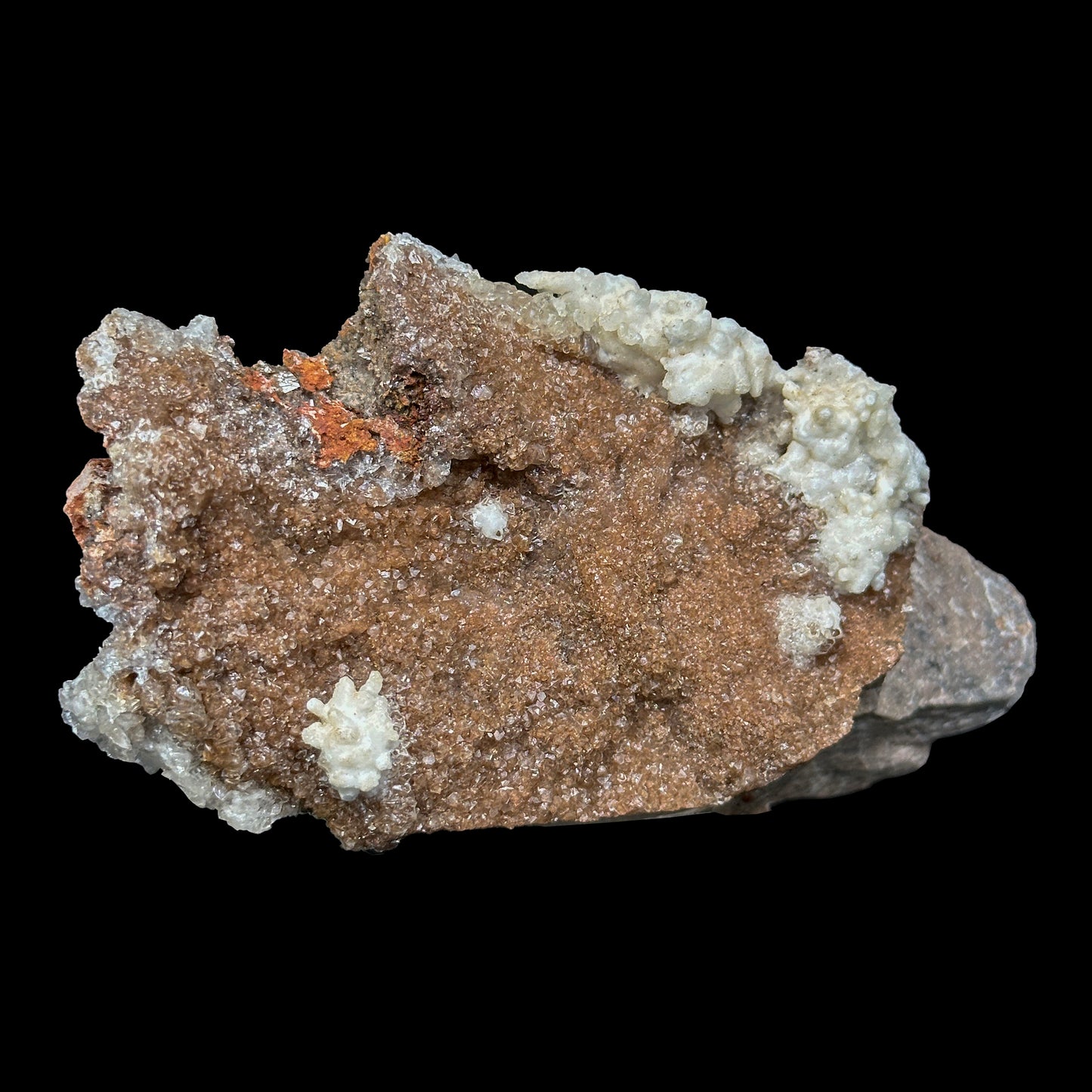 Rare Calcite with Adamite and Rossesite (UV Reactive) Natural Mineral Specimen. G #0463