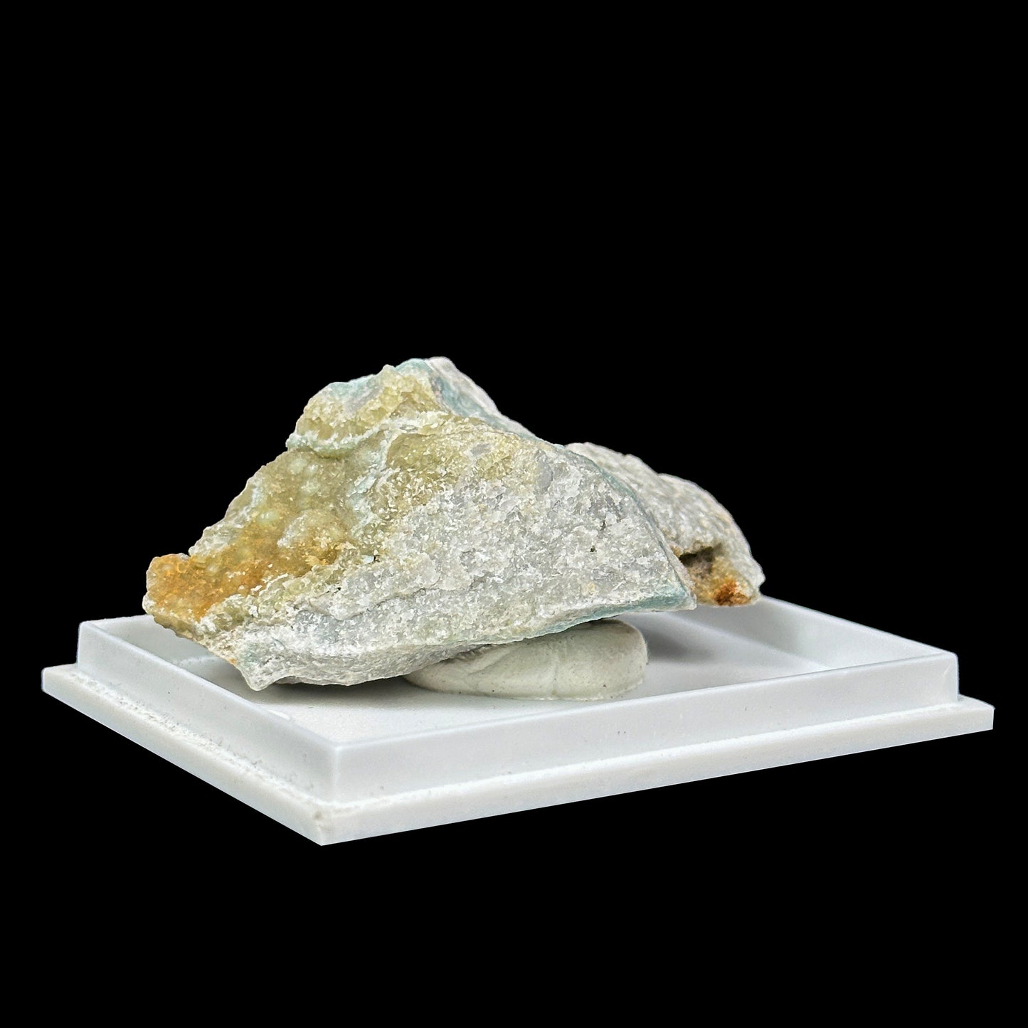 Aragonite With Calcite Strontium-Bearing Natural Minaral Specimen G #0474