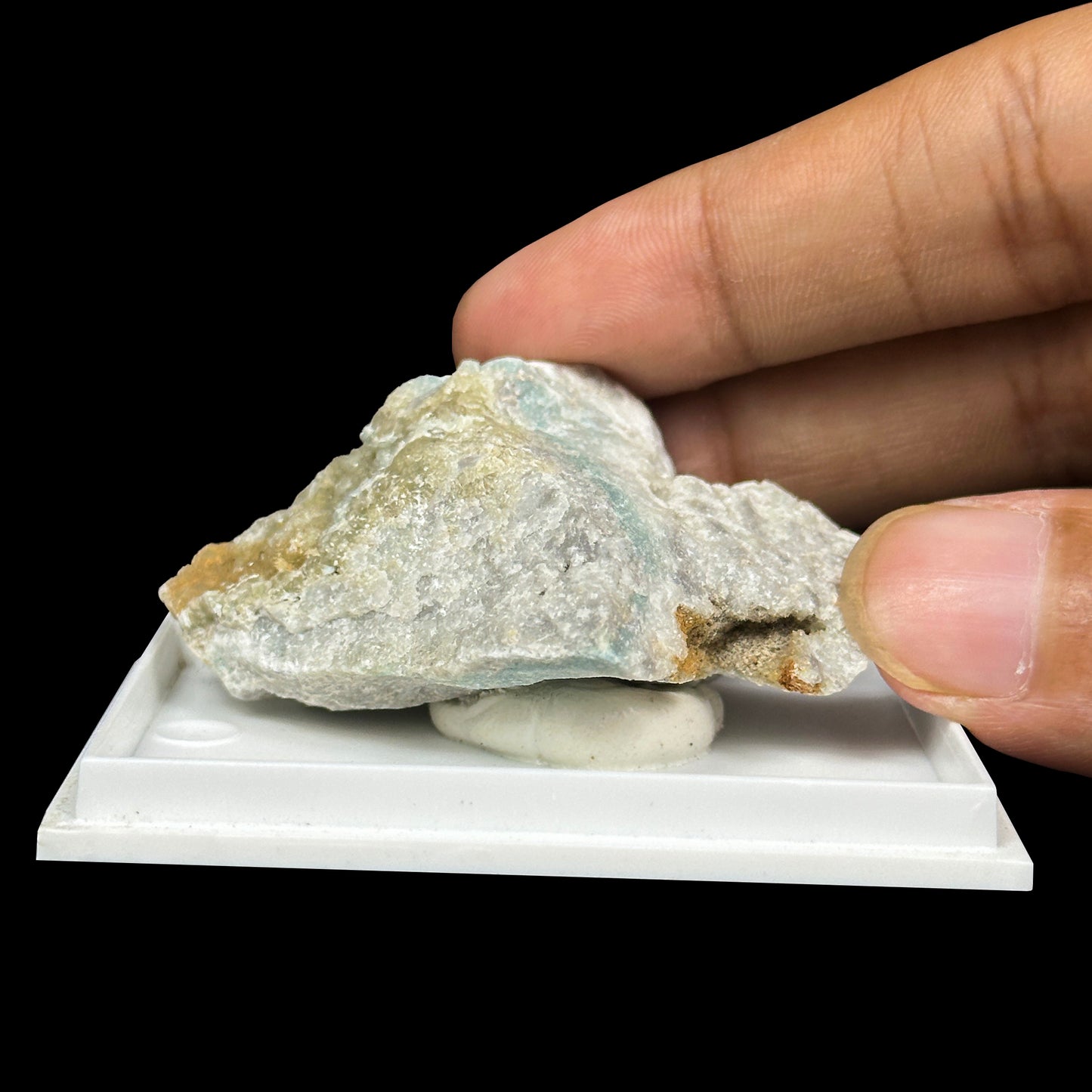 Aragonite With Calcite Strontium-Bearing Natural Minaral Specimen G #0474