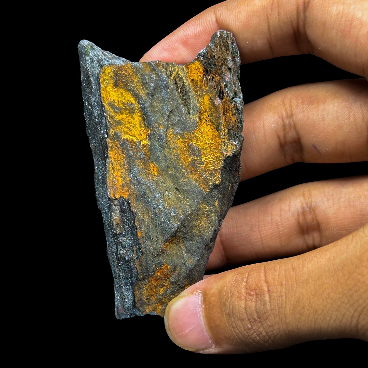 Iridescent Hematite Natural Minaral Specimen G #0478
