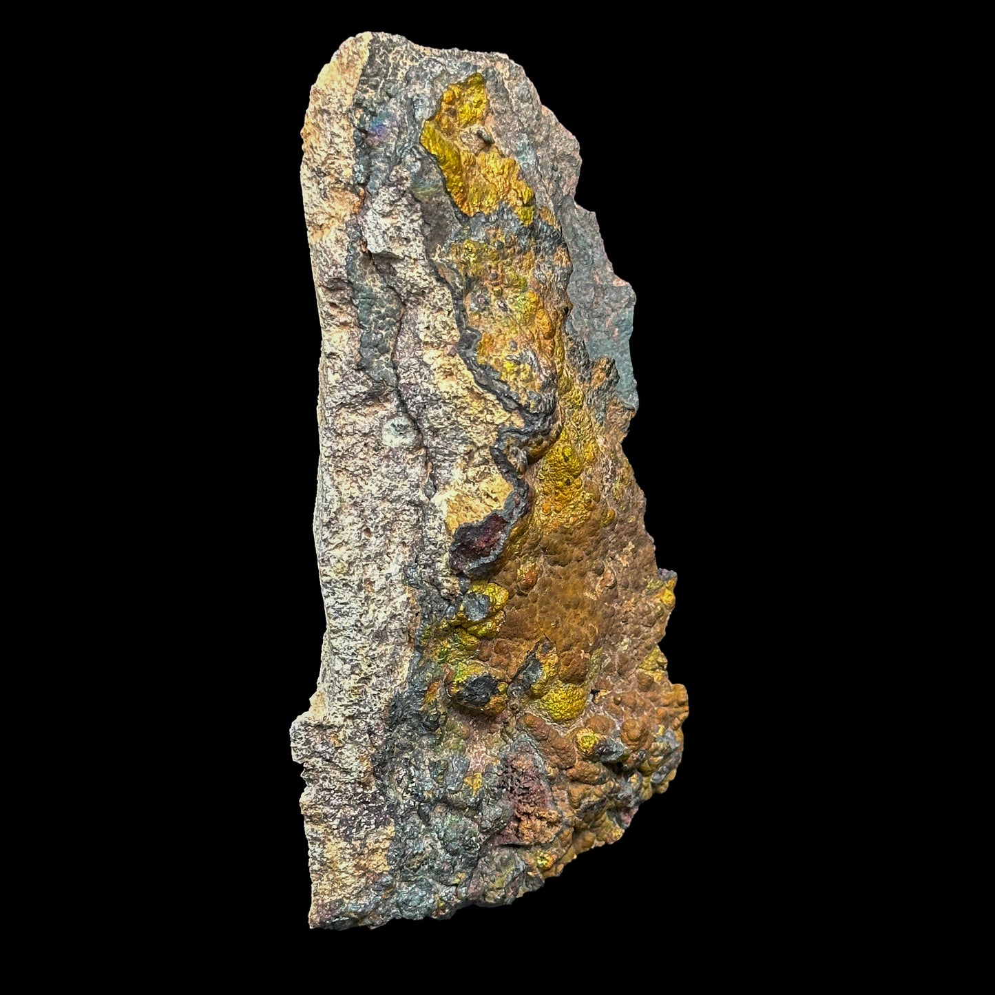 Iridescent Goethite Natural Minaral Specimen G #0479