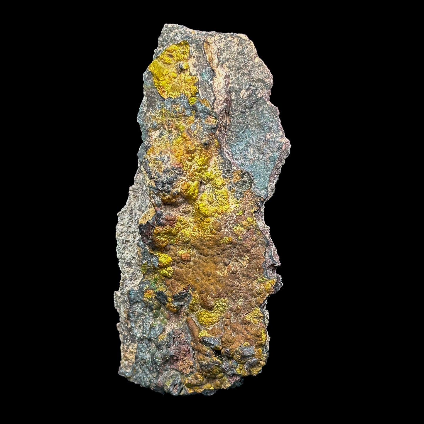Iridescent Goethite Natural Minaral Specimen G #0479
