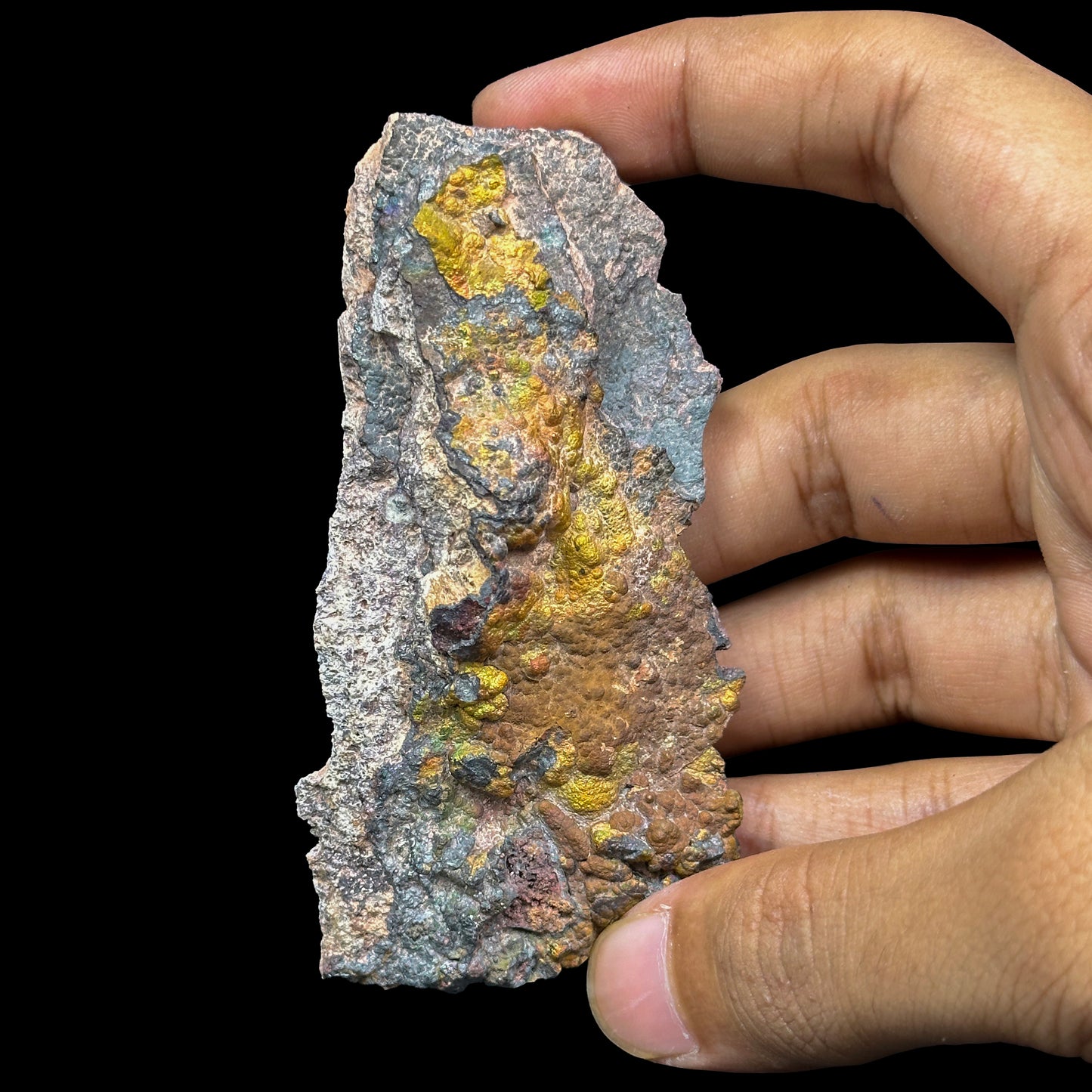 Iridescent Goethite Natural Minaral Specimen G #0479