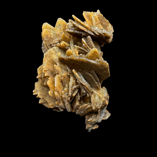 Barite With Hematite Natural Mineral Specimen. G #0473
