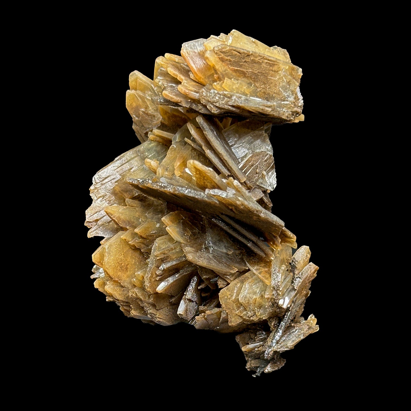 Barite With Hematite Natural Mineral Specimen. G #0473