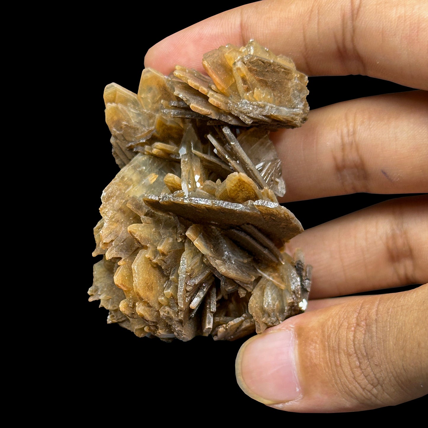 Barite With Hematite Natural Mineral Specimen. G #0473