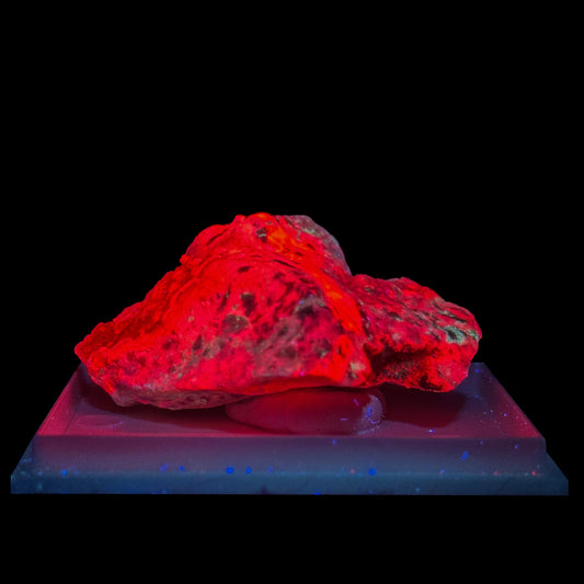 Aragonite With Calcite Strontium-Bearing (UV Reactive) Natural Minaral Specimen G #0474