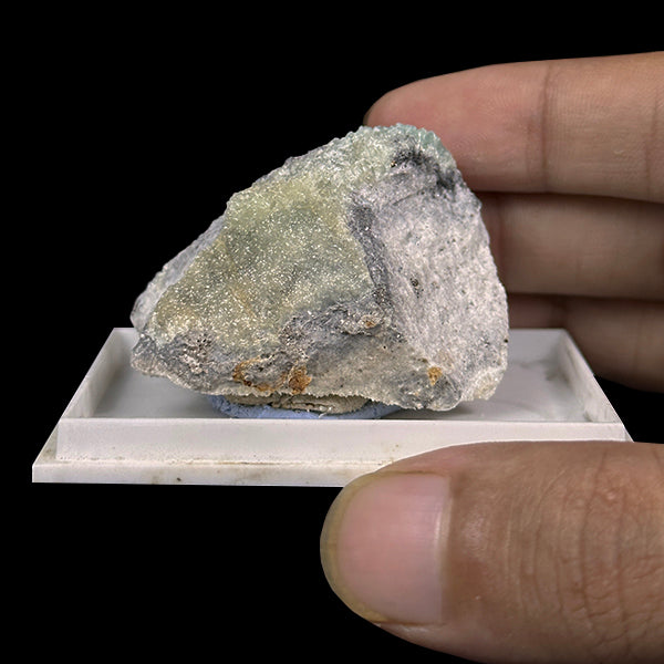 Aragonite With Calcite Strontium-Bearing (UV Reactive) Natural Minaral Specimen G #0492