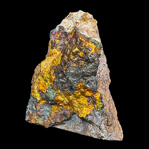 Iridescent Goethite Natural Minaral Specimen G #0494