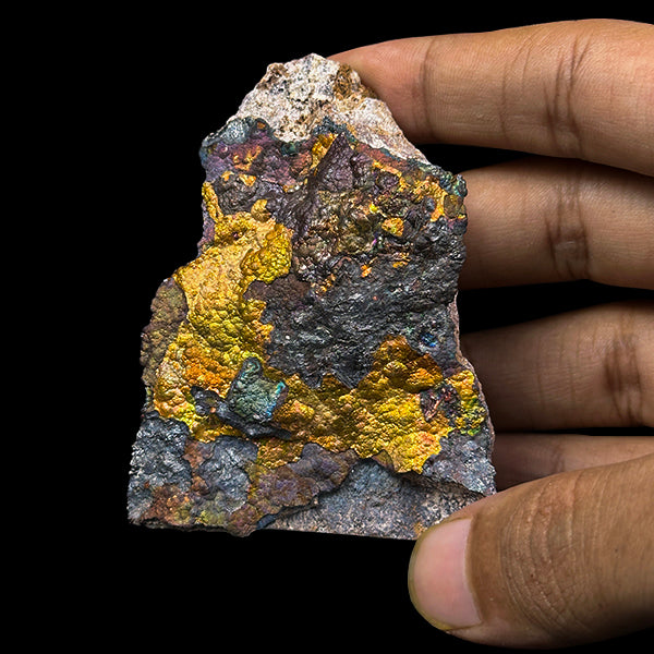 Iridescent Goethite Natural Minaral Specimen G #0494