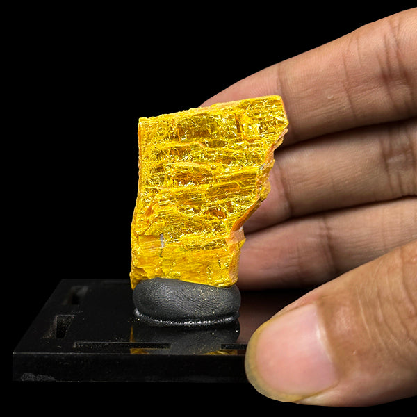 Orpiment Natural Mineral Specimen G #0496