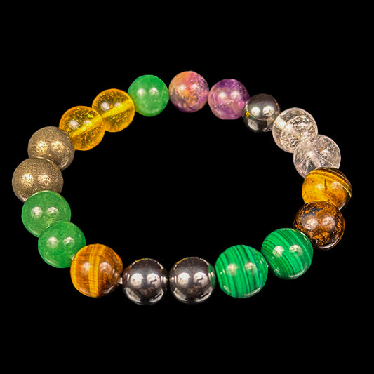 Dhanyog Bracelet 10 MM 