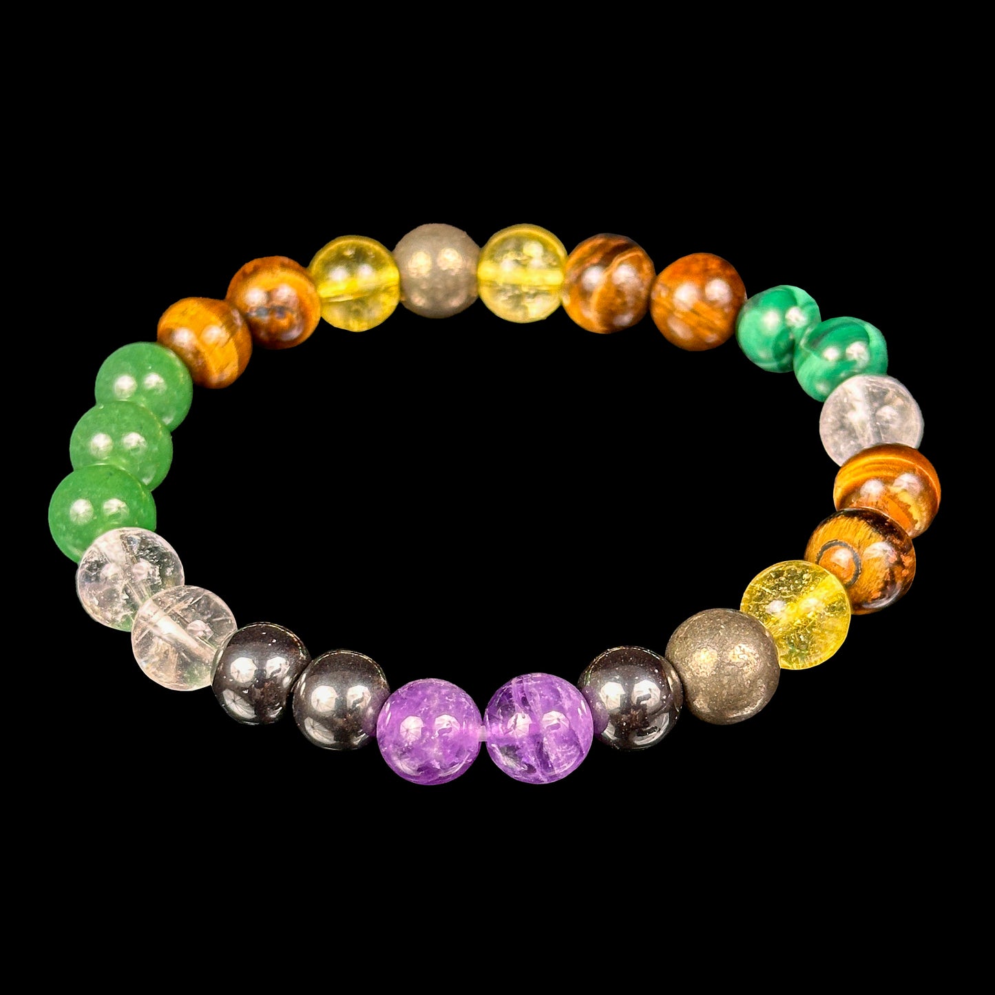 Dhanyog Bracelet 8 MM
