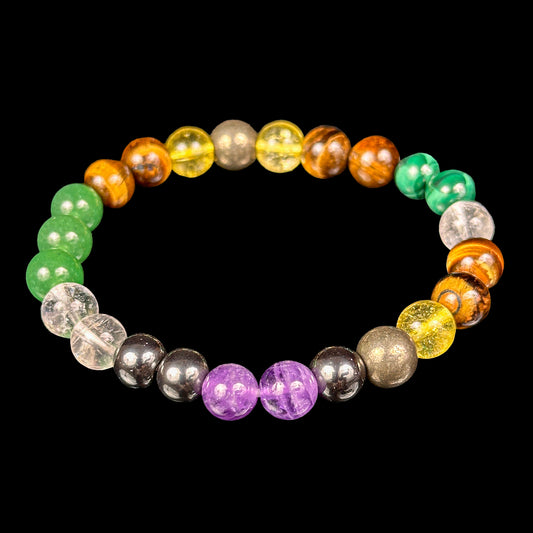 Dhanyog Bracelet 8 MM
