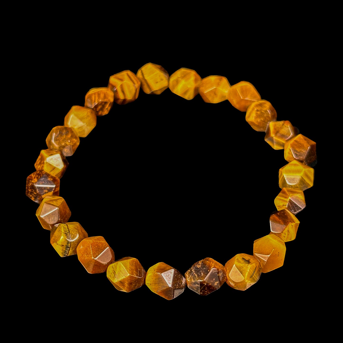 Tiger Eye Bracelet 8 mm