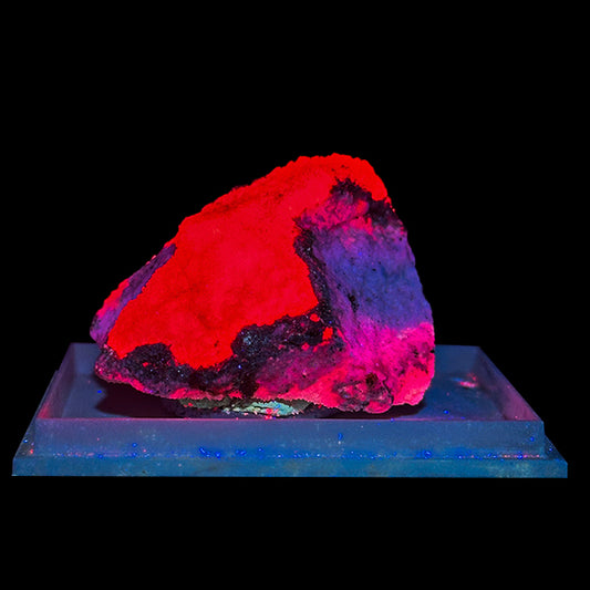Aragonite With Calcite Strontium-Bearing (UV Reactive) Natural Minaral Specimen G #0492