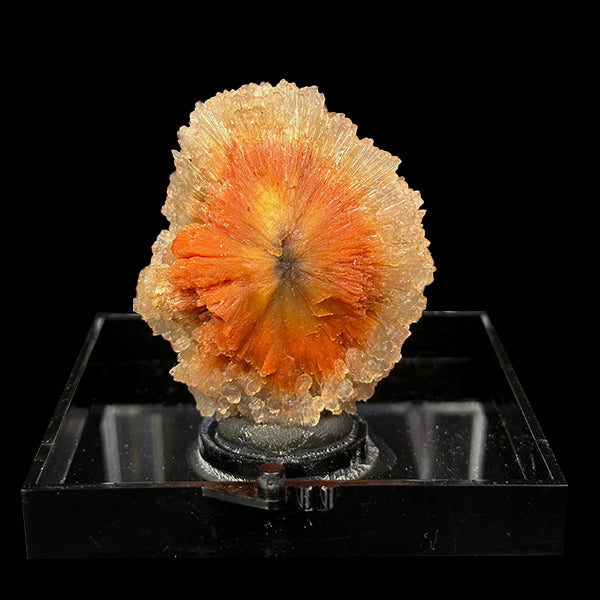 Sunflower Scolecite With Chalcedony Natural Minaral Specimen G #0505