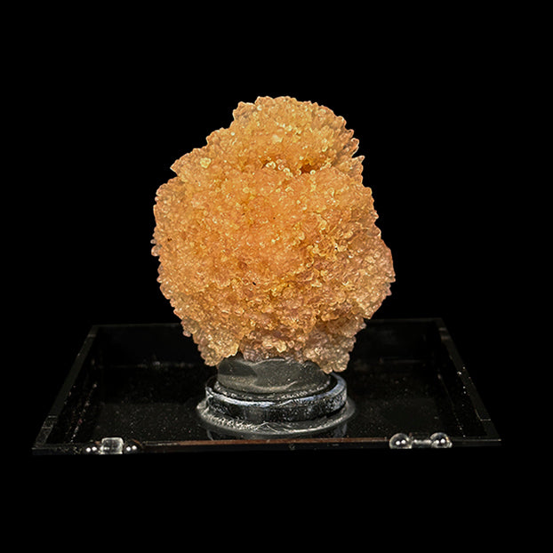 Sunflower Scolecite With Chalcedony Natural Minaral Specimen G #0505