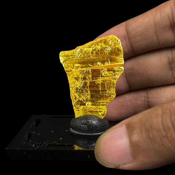 Orpiment Natural Mineral Specimen G #0506