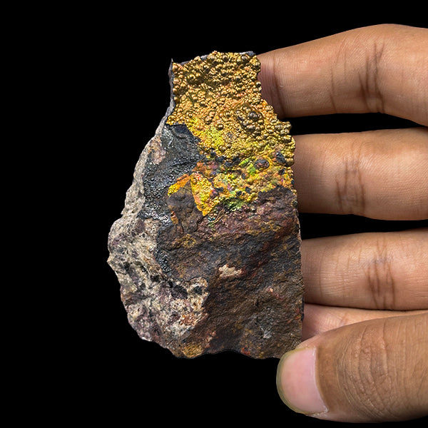 Iridescent Goethite Natural Minaral Specimen G #0509