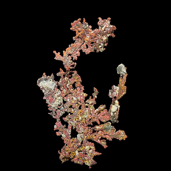 Native Copper Natural Minaral Specimen G #0510