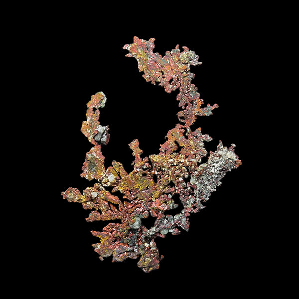 Native Copper Natural Minaral Specimen G #0510