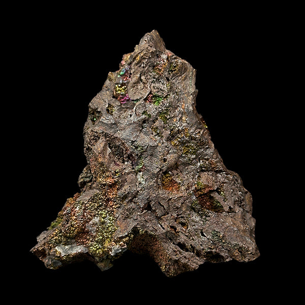 Iridescent Turgite Natural Mineral Specimen. G #0500