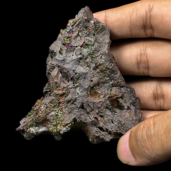 Iridescent Turgite Natural Mineral Specimen. G #0500
