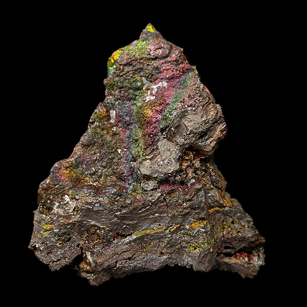 Iridescent Turgite Natural Mineral Specimen. G #0500