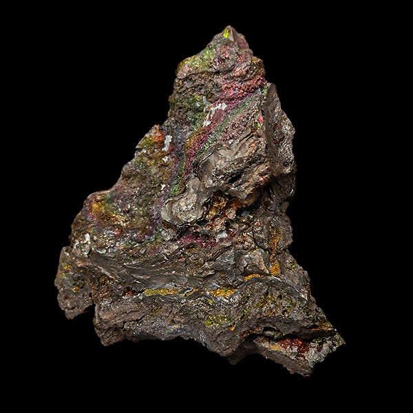 Iridescent Turgite Natural Mineral Specimen. G #0500