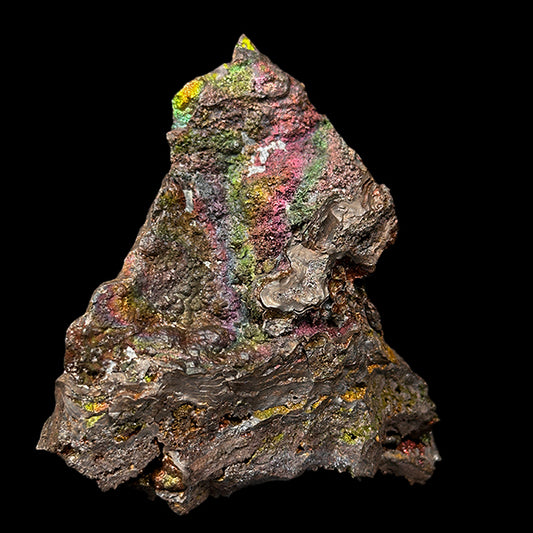 Iridescent Turgite Natural Mineral Specimen. G #0500