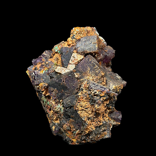 Fluorite Natural Mineral Specimen. G #0501