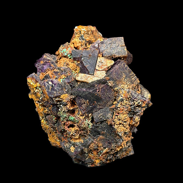 Fluorite Natural Mineral Specimen. G #0501