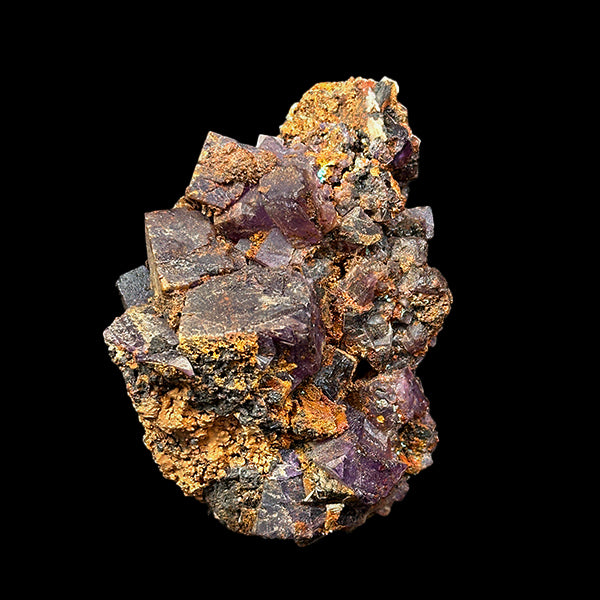 Fluorite Natural Mineral Specimen. G #0501