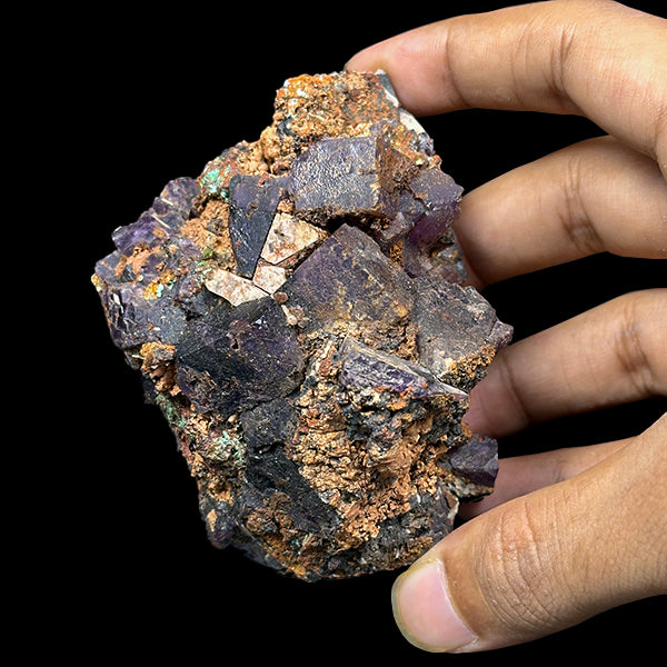 Fluorite Natural Mineral Specimen. G #0501