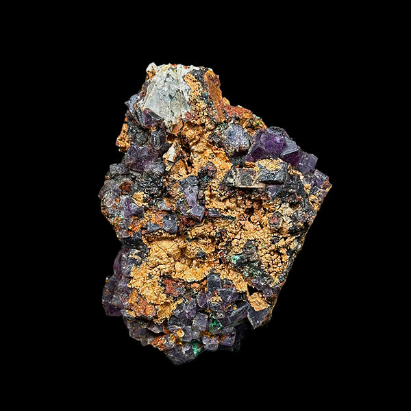 Fluorite Natural Mineral Specimen. G #0501