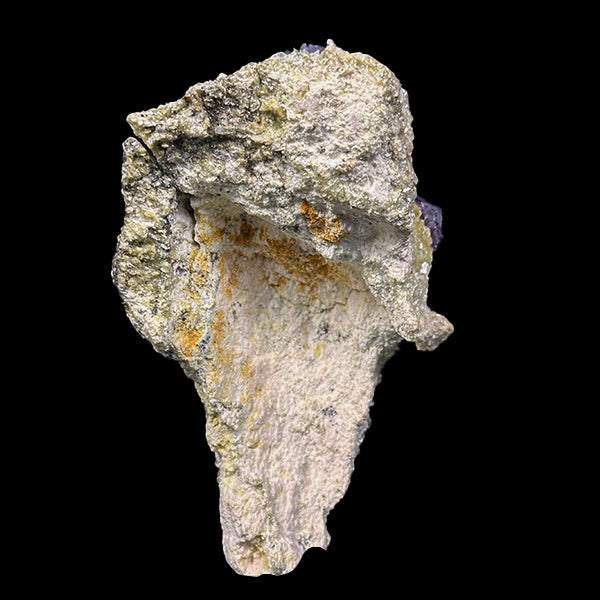 Fluorite With Adamite Natural Mineral Specimen. G #0502