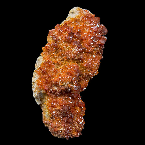 Dark Red Vanadinite Cluster Natural Mineral Specimen. G #0499