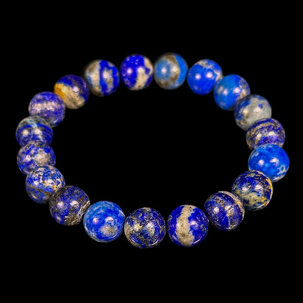 Lapis Lazuli Bracelet 10 MM