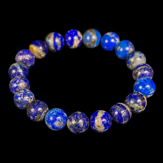 Lapis Lazuli Bracelet 10 MM