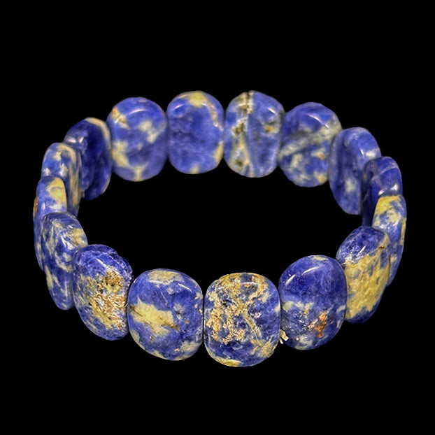 Sodalite Bracelet Free Form.