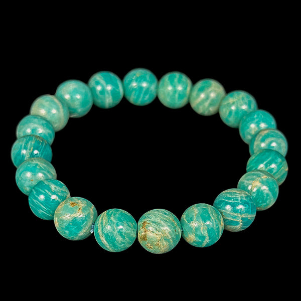 Amazonite Bracelet 10 MM.