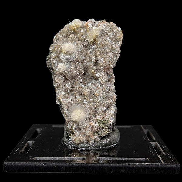 Okenite With Mesolite and Heulandite Natural Mineral Specimen. G #0553