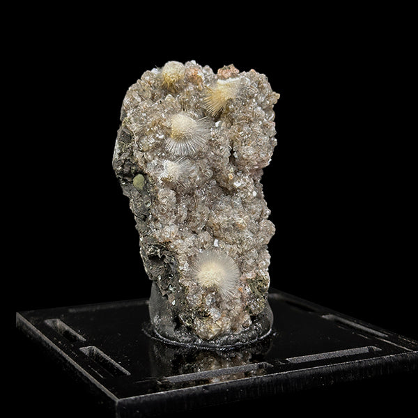 Okenite With Mesolite and Heulandite Natural Mineral Specimen. G #0553