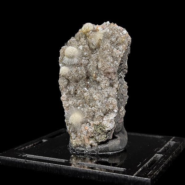 Okenite With Mesolite and Heulandite Natural Mineral Specimen. G #0553