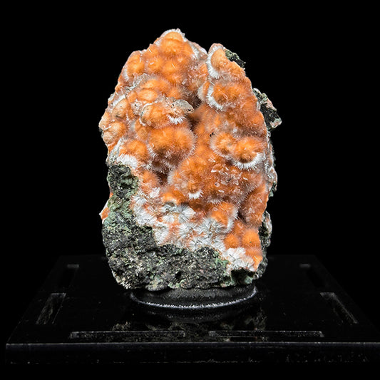 Thomsonite With Mesolite Natural Mineral Specimen. G #0547