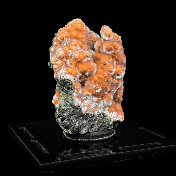 Thomsonite With Mesolite Natural Mineral Specimen. G #0547