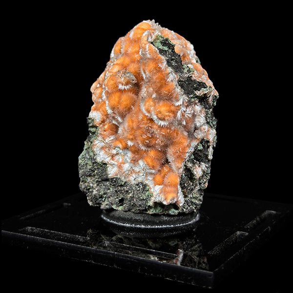 Thomsonite With Mesolite Natural Mineral Specimen. G #0547